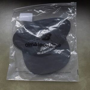 Aime Leon Dore x New Balance Black Cap